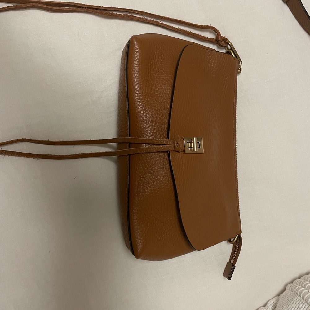 Rebecca Minkoff Darren Top Zip Crossbody
